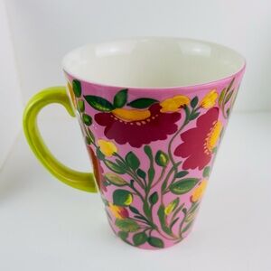 Kim Parker Home by Spode 2006 "Emma's Garland Zinnia" Coffee & Tea Cup